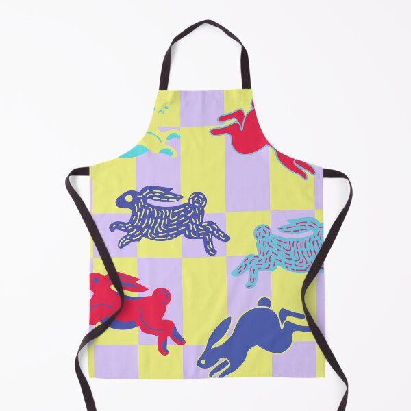 Item preview, Psychedelic rabbit, colorful graphics designed and sold by Abelievingheart.
