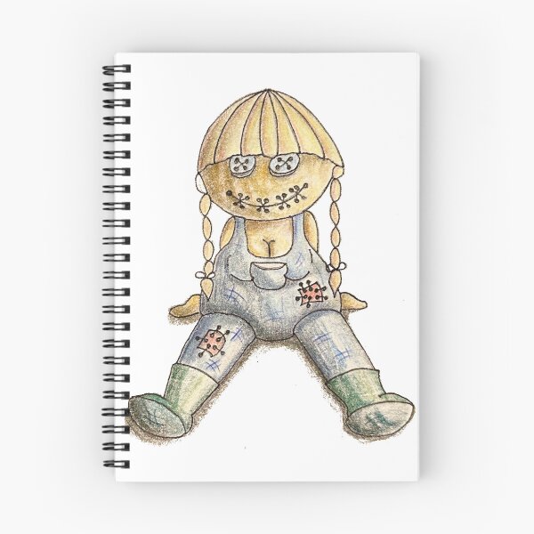 Item preview, Farming rag doll designed and sold by Glenbobagins.