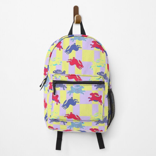 Item preview, Psychedelic rabbit, colorful graphics designed and sold by Abelievingheart.