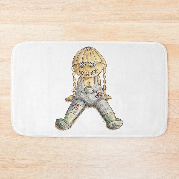 Item preview, Farming rag doll designed and sold by Glenbobagins.