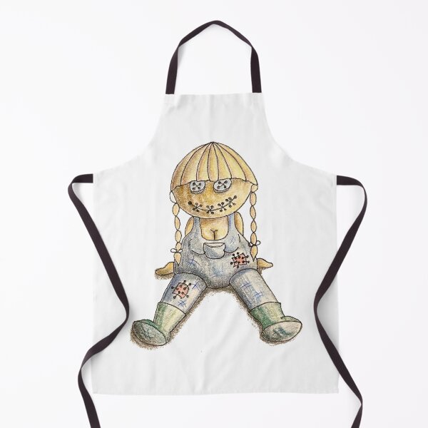 Item preview, Farming rag doll designed and sold by Glenbobagins.