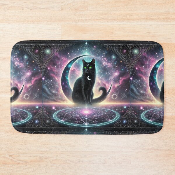 Item preview,  Nyx and the Crescent Moon Celestial Sky designed and sold by Meta2Physical.