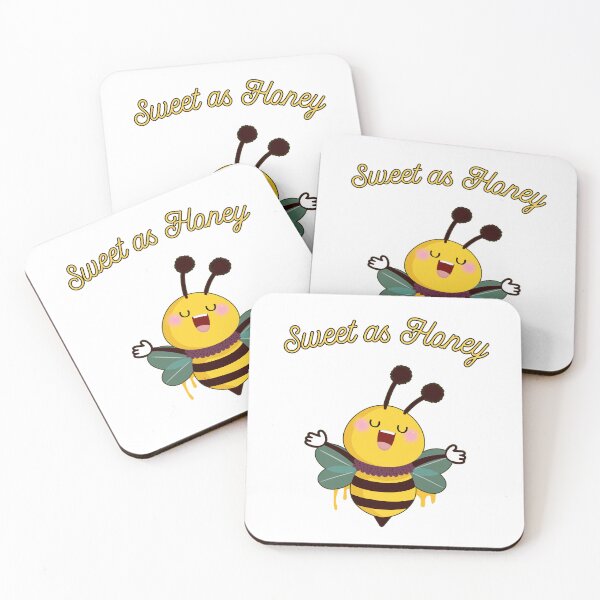 Item preview, Sweet as Honey - Adorable Bee Design designed and sold by EagleVisionary.