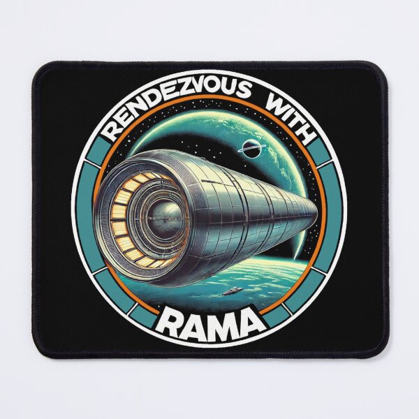 Item preview, Rendezvous with Rama 1973 - Rendezvous with Rama 1973 designed and sold by Random-Reality.