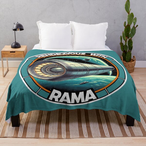 Item preview, Rendezvous with Rama 1973 - Rendezvous with Rama 1973 designed and sold by Random-Reality.