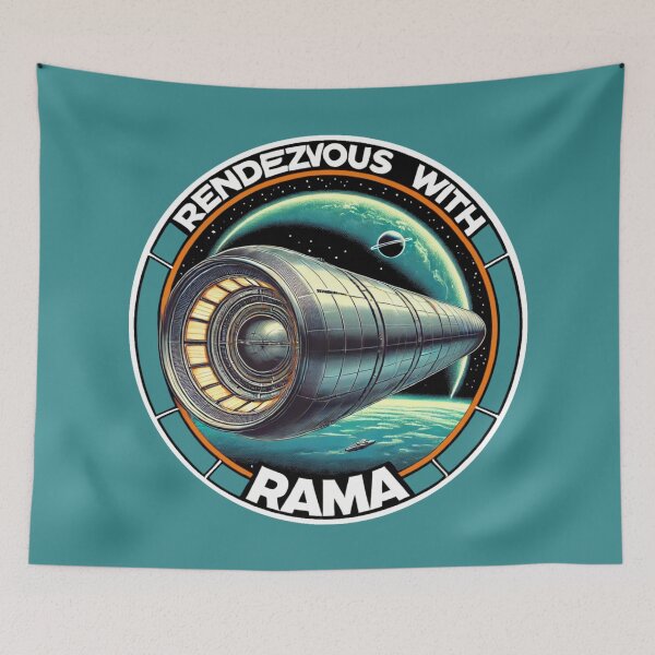 Item preview, Rendezvous with Rama 1973 - Rendezvous with Rama 1973 designed and sold by Random-Reality.
