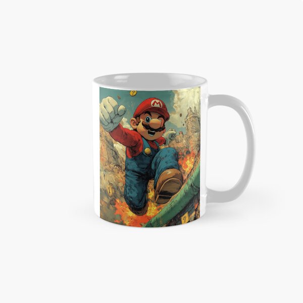 Item preview, Heroic Plumber | Retro Gaming Art designed and sold by Guesso.