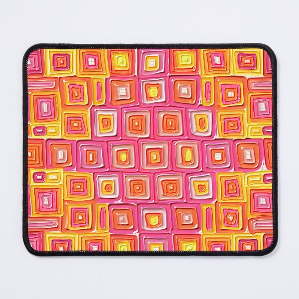 Item preview, Grid bubblegum burst designed and sold by bekki smith.