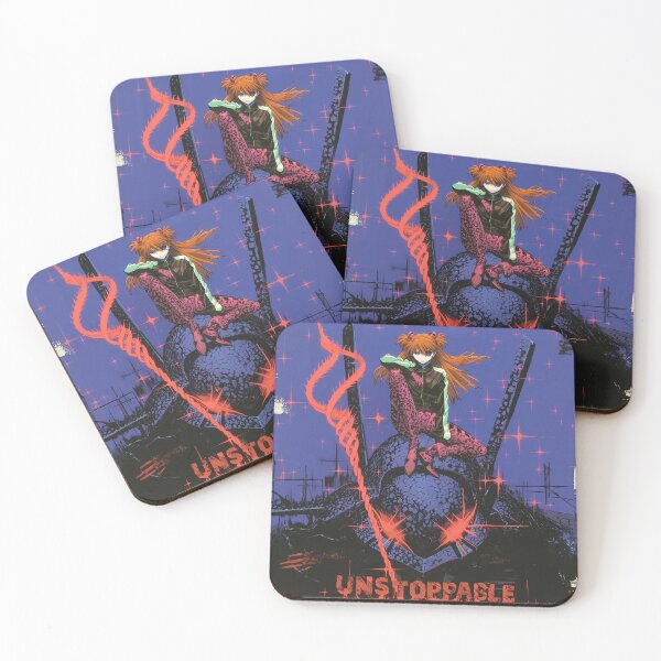 Item preview, Unstoppable: Asuka Langley Soryu's Triumph designed and sold by Skelter-Skelter.