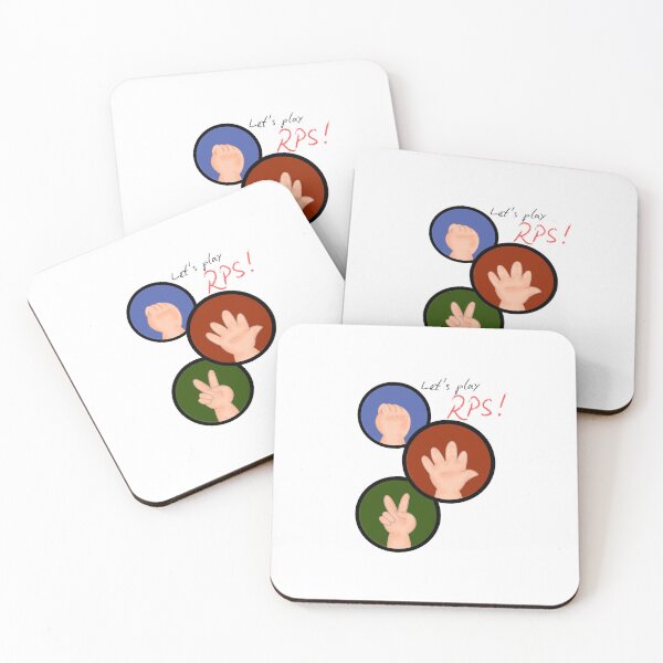 Item preview,  Let's play RPS designed and sold by khunkwan.