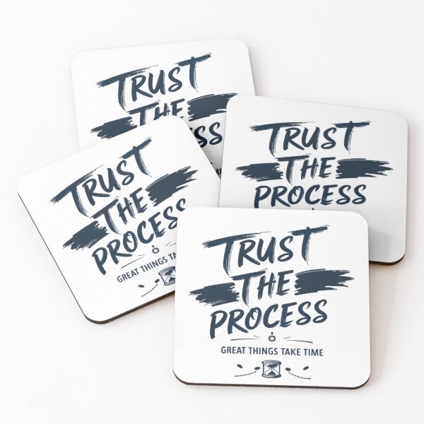 Item preview, Trust The Process designed and sold by OnlineFazli.