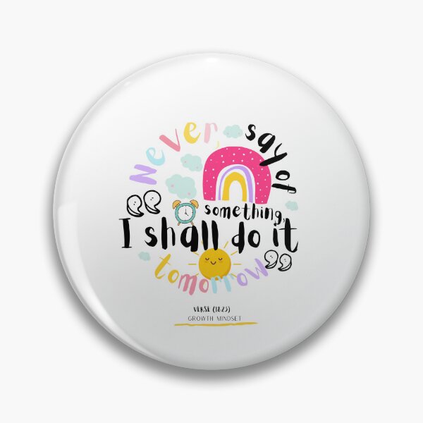 Item preview, "Take Action Today – No Procrastination Motivation" designed and sold by Ayah & Ink.
