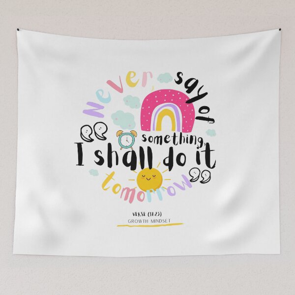 Item preview, "Take Action Today – No Procrastination Motivation" designed and sold by Ayah & Ink.