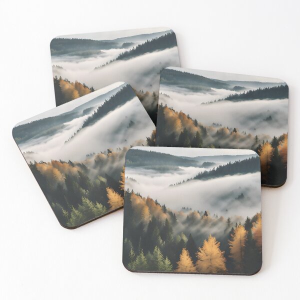 Item preview, Valley Mist designed and sold by Pixel Press Prints.