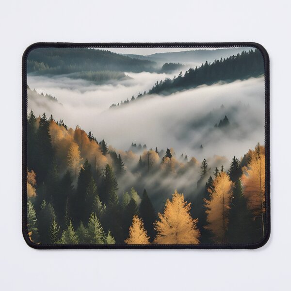 Item preview, Valley Mist designed and sold by Pixel Press Prints.