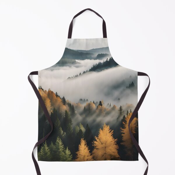 Item preview, Valley Mist designed and sold by Pixel Press Prints.