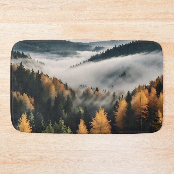 Item preview, Valley Mist designed and sold by Pixel Press Prints.