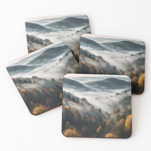 Item preview, Valley Mist designed and sold by Pixel Press Prints.
