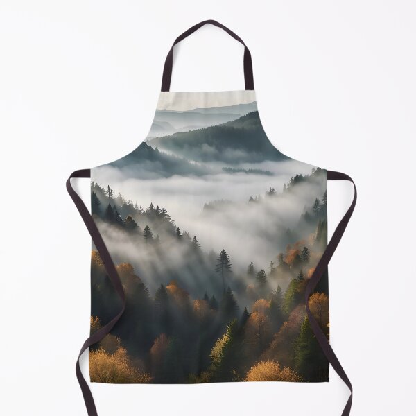 Item preview, Valley Mist designed and sold by Pixel Press Prints.