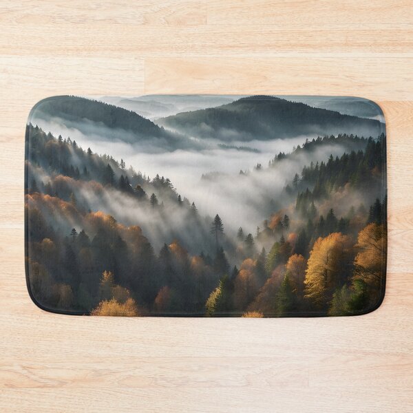 Item preview, Valley Mist designed and sold by Pixel Press Prints.