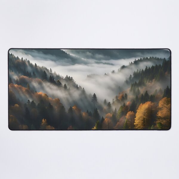 Item preview, Valley Mist designed and sold by Pixel Press Prints.