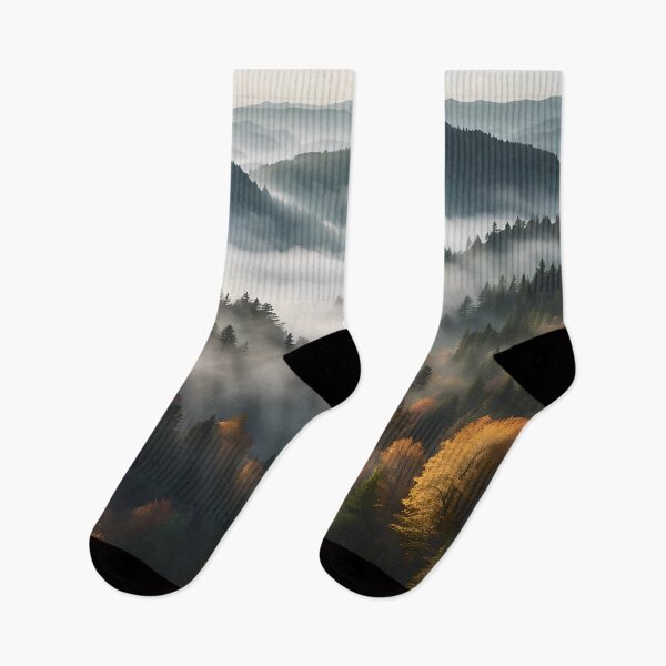 Item preview, Valley Mist designed and sold by Pixel Press Prints.