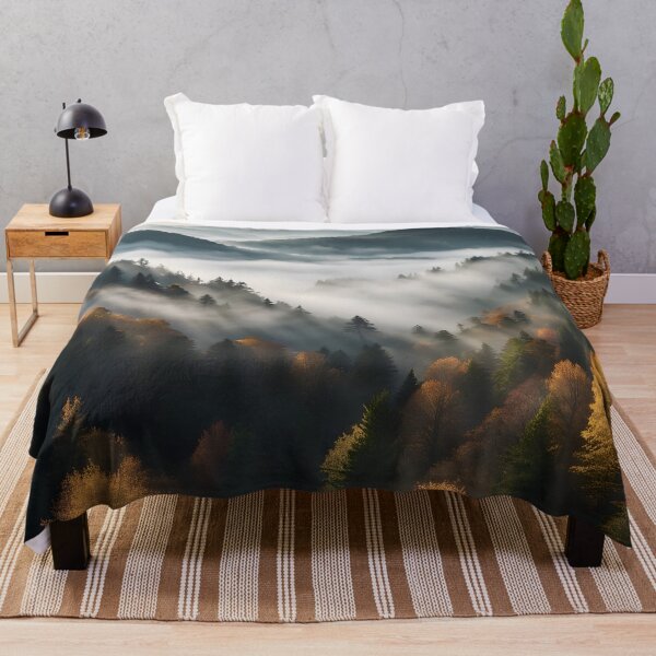 Item preview, Valley Mist designed and sold by Pixel Press Prints.