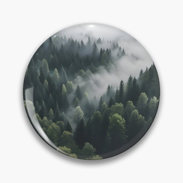 Item preview, Valley Mist designed and sold by Pixel Press Prints.
