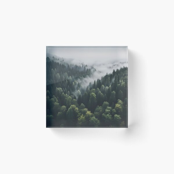 Item preview, Valley Mist designed and sold by Pixel Press Prints.