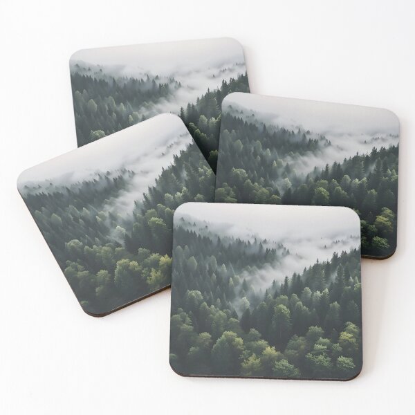 Item preview, Valley Mist designed and sold by Pixel Press Prints.