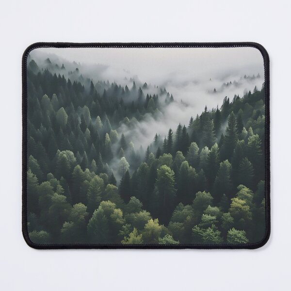 Item preview, Valley Mist designed and sold by Pixel Press Prints.