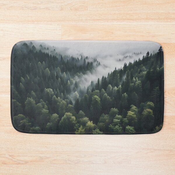 Item preview, Valley Mist designed and sold by Pixel Press Prints.