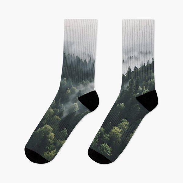 Item preview, Valley Mist designed and sold by Pixel Press Prints.