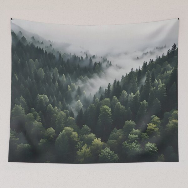 Item preview, Valley Mist designed and sold by Pixel Press Prints.