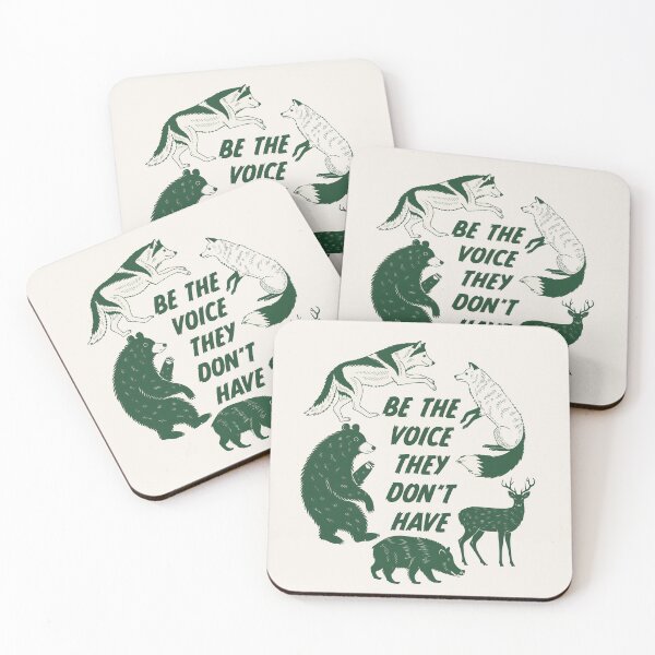Item preview, Be the Voice Animal Lovers designed and sold by cafelab.