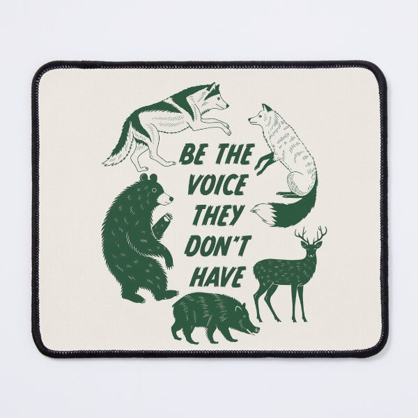 Item preview, Be the Voice Animal Lovers designed and sold by cafelab.