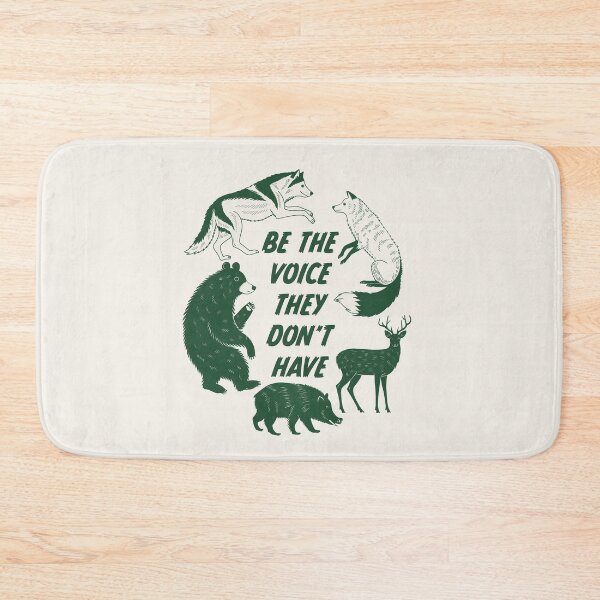 Item preview, Be the Voice Animal Lovers designed and sold by cafelab.