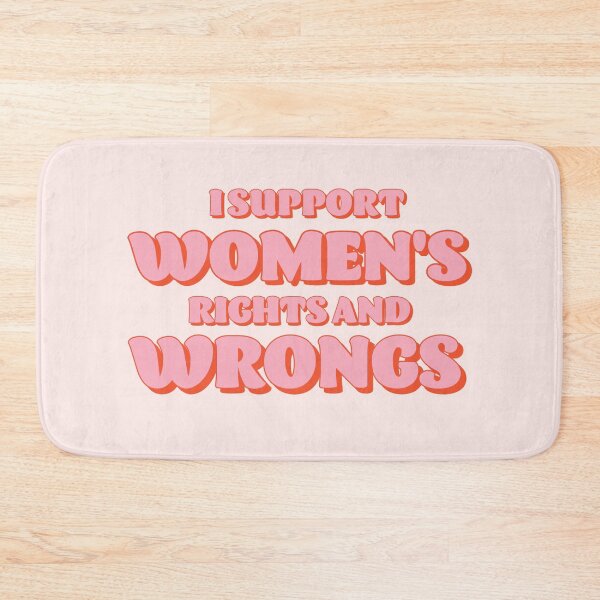 Item preview, I support women Feminism designed and sold by cafelab.