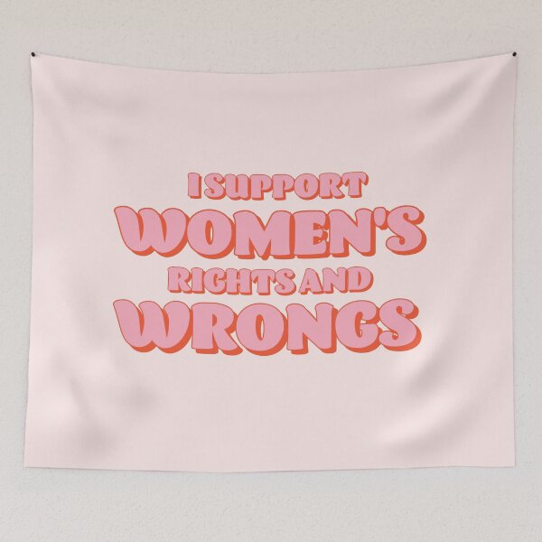 Item preview, I support women Feminism designed and sold by cafelab.