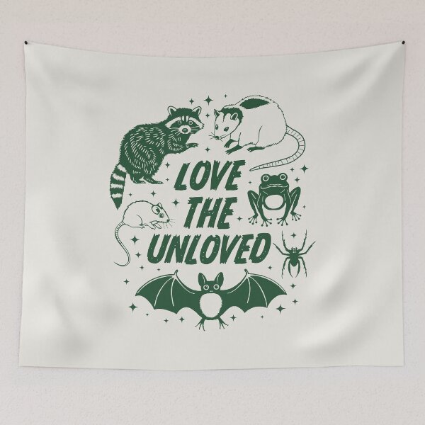 Item preview, Love the Unloved Animals designed and sold by cafelab.