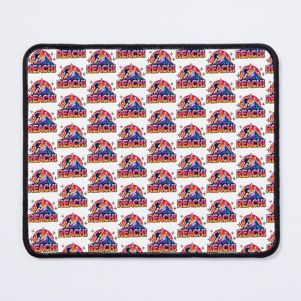 Item preview, Reach Mountain Climber Typography designed and sold by Akioos.