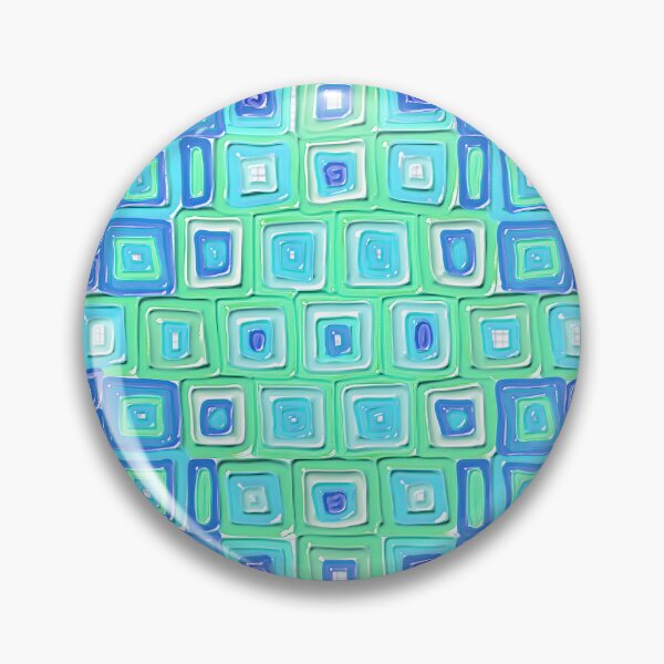 Item preview, Grid ocean burst designed and sold by bekki smith.