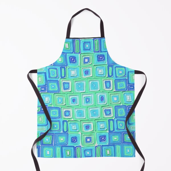 Item preview, Grid ocean burst designed and sold by bekki smith.