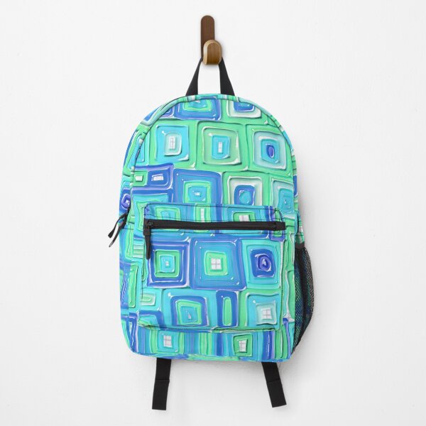 Item preview, Grid ocean burst designed and sold by bekki smith.