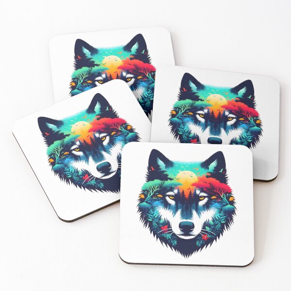Item preview, Jackals, Wolves designed and sold by TrueArtVibes.