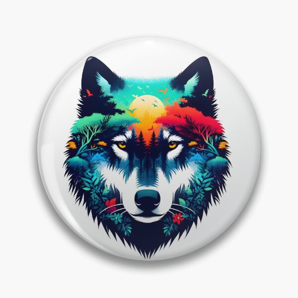 Item preview, Jackals, Wolves designed and sold by TrueArtVibes.