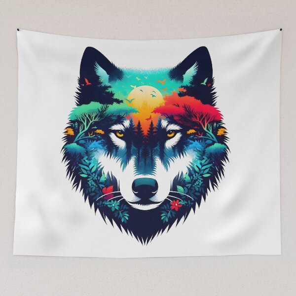 Item preview, Jackals, Wolves designed and sold by TrueArtVibes.