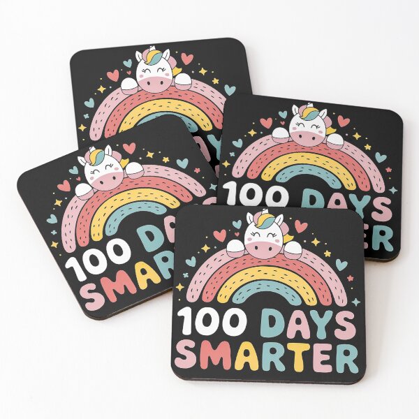 Item preview, 100 Days Smarter Rainbow Unicorn Back-to-School Celebration designed and sold by Meme-shirt.