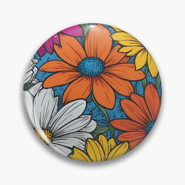 Item preview, Field of Spring Flowers designed and sold by papi1998.