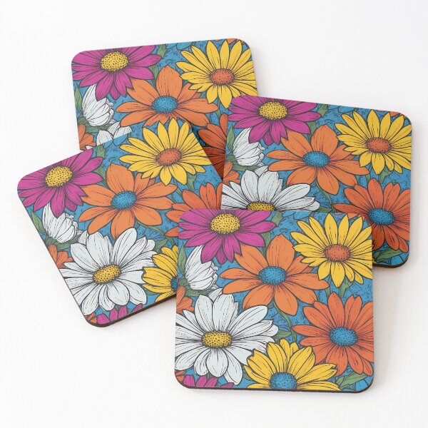 Item preview, Field of Spring Flowers designed and sold by papi1998.